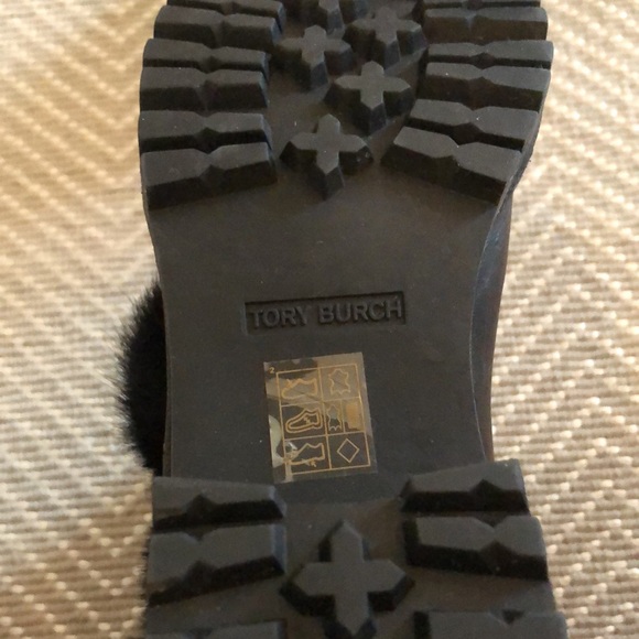 Tory Burch Joni winter boots, size 7M - Picture 6 of 8